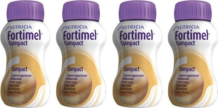 Immagine prodotto Fortimel Compatto 2.4 Cappuccino (Cappuccino, 4 x)