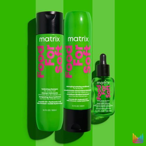 Actual product image Matrix Multifunctional hair oil serum Food Fod Soft (Multi-Use Hair Oil Serum) 50 ml (50 ml)