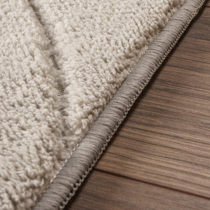 Produktbild TT Home Wohnzimmer Teppich Esszimmer Kurzflor Skandinavisch (150 x 80 cm)