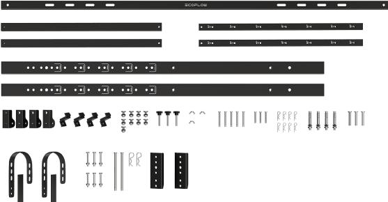 Produktbild EcoFlow Stand- und Hängehalterung