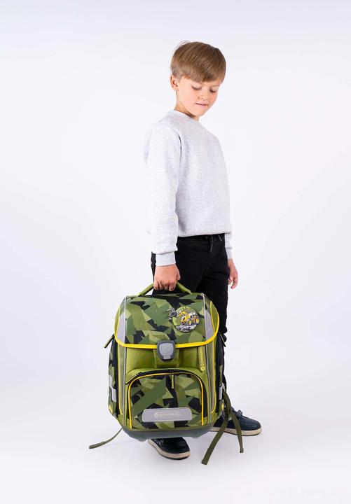 Actual product image Schneiders School desk set Olive Construction Ergolite, 21 l (22 l)