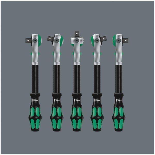 Actual product image Wera 8100 SB 9 Zyklop Speed Ratchet Set (9/16", 5.5 mm, 5/8", 7/32", 3/8", 5/16", 3/4", 1/4", 1/2", 11/16", 7/16", 3/16")