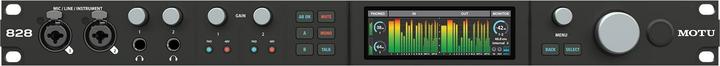 Actual product image MOTU 828 (USB)