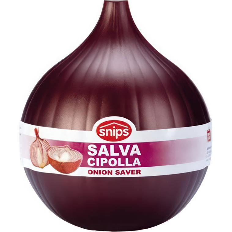 Snips Salva Cipolla, Contenitore Per Alimenti, Marrone, Trasparente