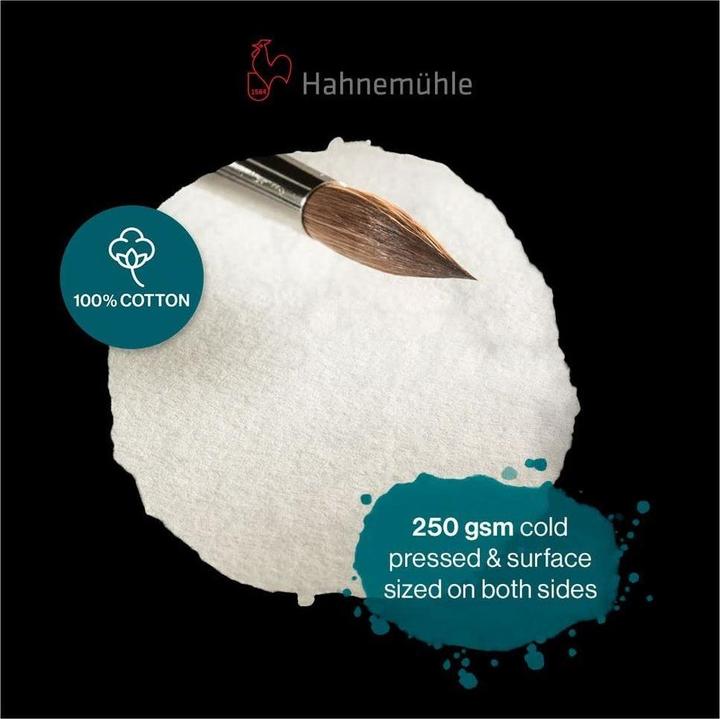 Immagine prodotto Hahnemühle Sketchbook Libro acquerello 100% cotone (A5)