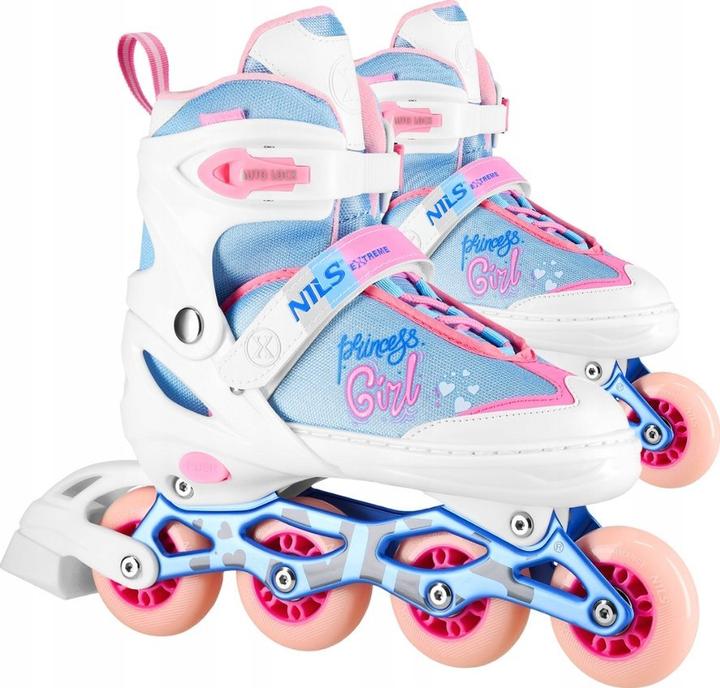 Produktbild Nils NA18168A PRINCESS WHITE INLINE SKATES GRÖSSE M. L (39-42) EXTREM (40)