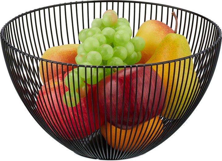 Produktbild Relaxdays Obstschale (25 x 25 x 14 cm)