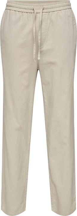Produktbild Only & Sons Onssinus Loose 0007 Cot Lin Pant Noos (XS)
