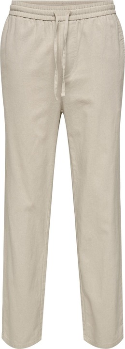 Only & Sons Onssinus Loose 0007 Cot Lin Pant Noos (XS)
