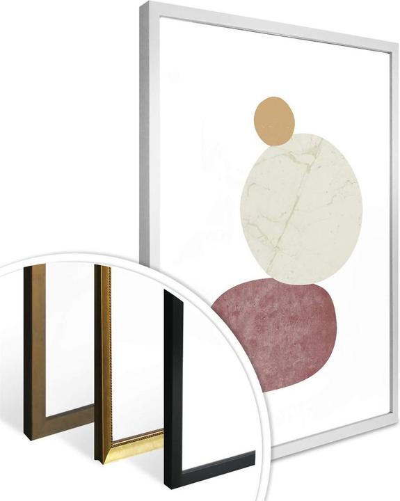 Produktbild Trenddeko Pebbles 2 (80 x 100 cm)