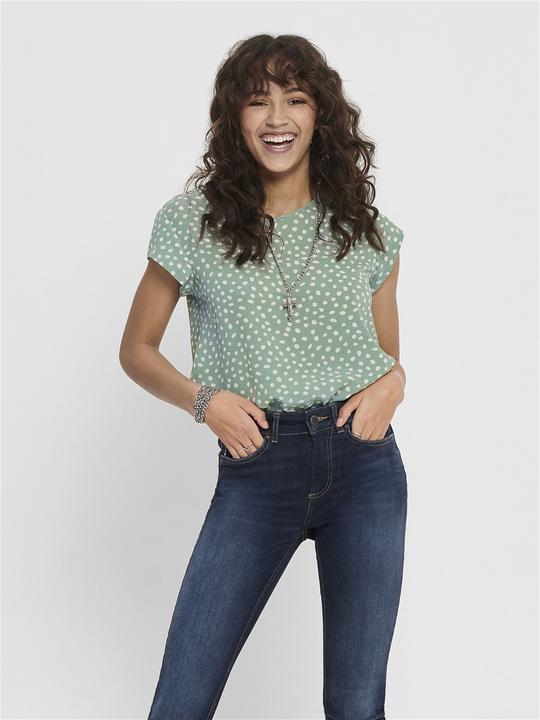 Produktbild Only Print Oberteil mit kurzen Ärmeln (36)