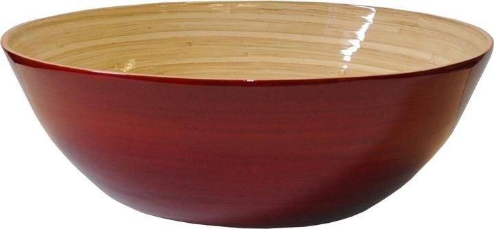 Albert L. Bambus-Schüssel rot 40x14cm (40 cm, 6.50 l, 1x)
