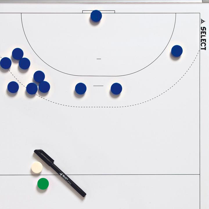 Produktbild Select Taktiktafel Handball