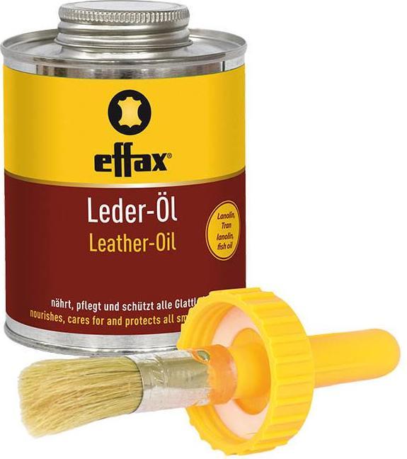 Effax Leather oil with brush