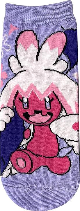 Immagine prodotto Pokémon Tinkatink Fairy Ladies Pokémon-Socken (23-25cm) (36 - 42)