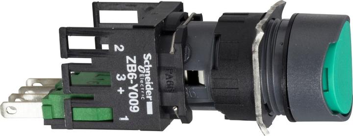 Produktbild Schneider Electric Drucktaster grün