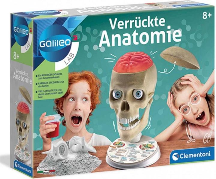 Image du produit Clementoni Anatomie folle D