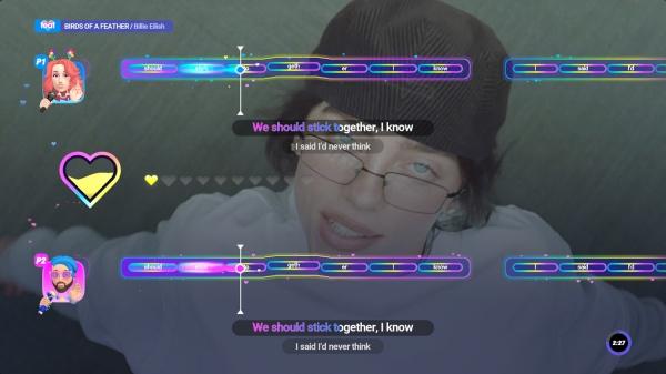 Actual product image Plaion Let's Sing 2026 (Switch 2, DE)