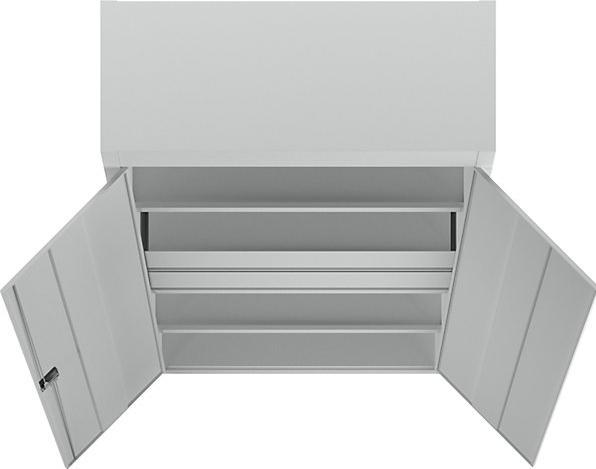 Produktbild kaiserkraft Schwerlastschrank, Höhe 1950 mm (104 cm, 195 cm)