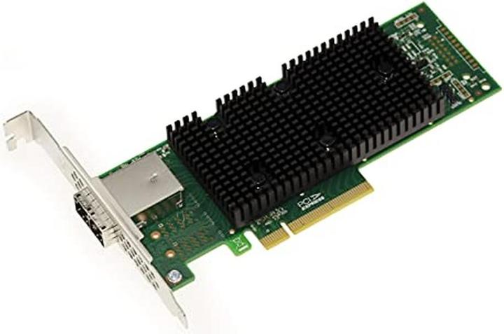 Carte réseau interne Kalea-Informatique Carte contrôleur PCIe réseau LAN 10G Fibre SFP+ LC 4
