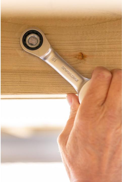 Actual product image Stanley Ratchet ring spanner (13 mm)