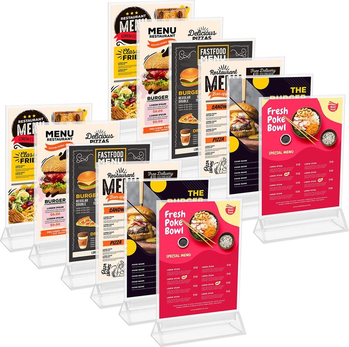 Image du produit Kurtzy Présentoir de table A6 Pack de 12 (A6)