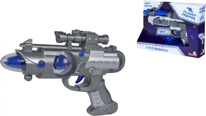Actual product image Simba Planet Fighter Light Shooter, 2-sort