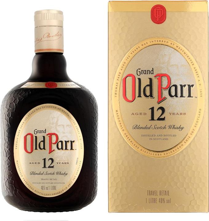 Produktbild Old Parr Scotch (Blended Whisky, 1 x 100 cl)