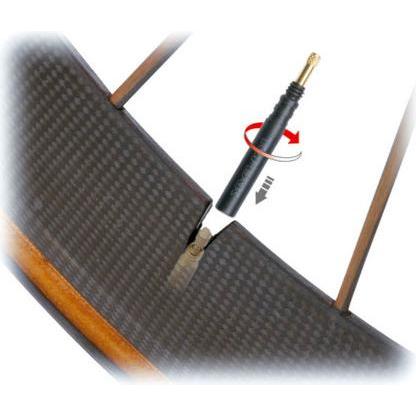 Topeak, Velopumpe Zubehör, (Ventilverlängerung)
