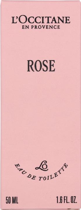 Actual product image L'Occitane Rose (Eau de toilette, 50 ml)