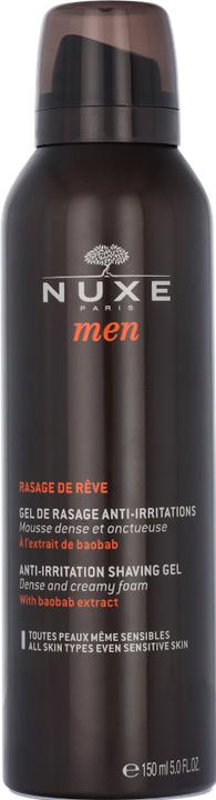Actual product image Nuxe Men - Gel de rasage anti-irritations (150 ml, Shaving gel)