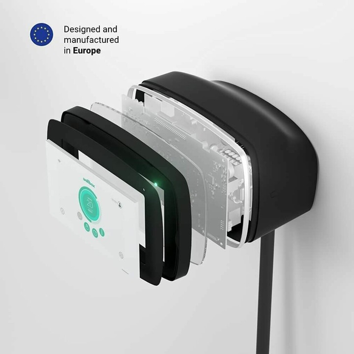 Image du produit Wallbox Commander 2 22kW, Type 2, 7m de câble NOUVEAU (Type 2, 22 kW, 6 A)
