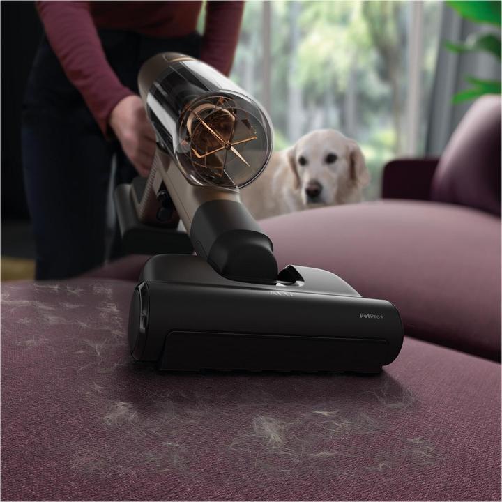 Image du produit AEG AZE155 PetPro+ Suceur pour poils d'animaux (Élimination efficace des poils d'animaux sur les