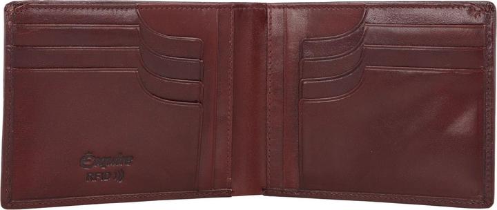 Immagine prodotto Esquire Portafoglio Toscana in pelle con protezione RFID 12 cm