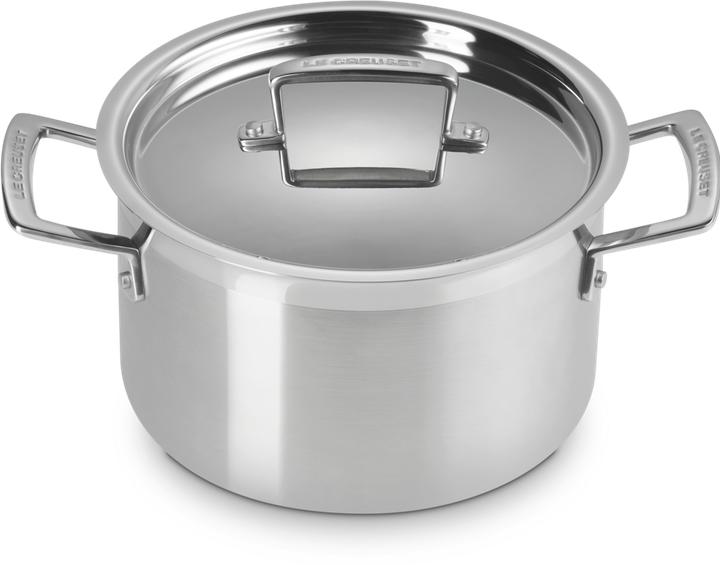 Actual product image Le Creuset 3-Ply (20 cm, Pot, Aluminium, Stainless steel)