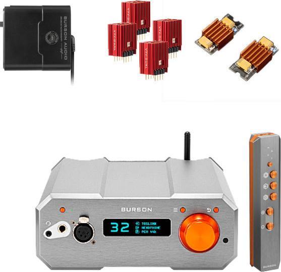 Produktbild Burson Conductor Stellar Deluxe (Display, Gain-Schalter, USB Host, USB-DAC, Bluetooth, Infrarot)