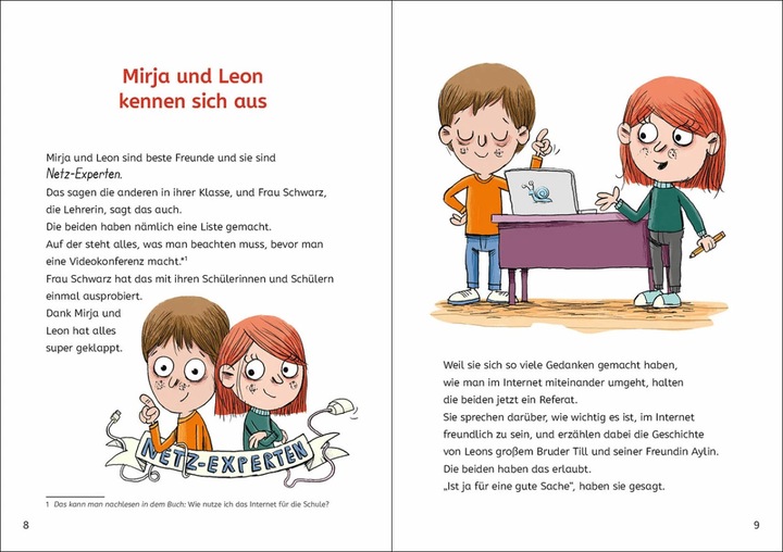 Actual product image Loewe Sicher im Netz! Wie schütze ich mich vor Missbrauch und Betrug? (German, Dagmar Geisler, Nikolai Renger, Emotional development for children, 2024)