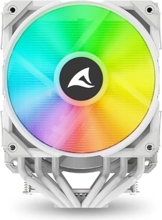 Produktbild Sharkoon A60 RGB White Air Cooler (159 mm)