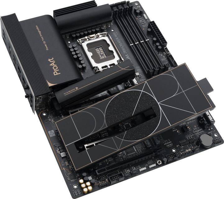 Image du produit ASUS MB PROART Z890-CREATOR WIFI (Intel,LGA1851,DDR5,ATX) (LGA 1851, Intel Z890, ATX)