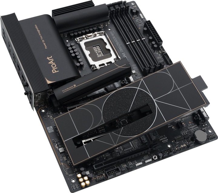 Produktbild ASUS MB PROART Z890-CREATOR WIFI (Intel,LGA1851,DDR5,ATX) (LGA 1851, Intel Z890, ATX)