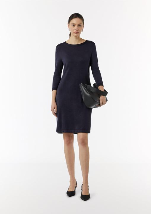 Image du produit Comma Kleid Schmal geschnittenes Strickkleid (36)