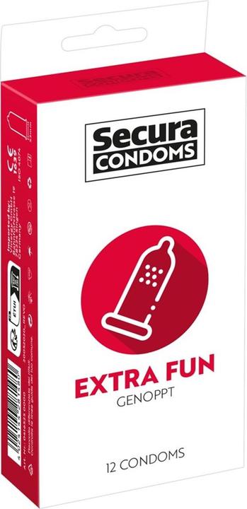 Image du produit Secura Extra Fun (12 pcs)