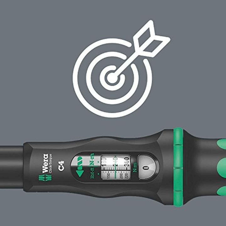 Actual product image Wera Click-Torque C 4 (1/2", 60 Nm, 300 Nm)