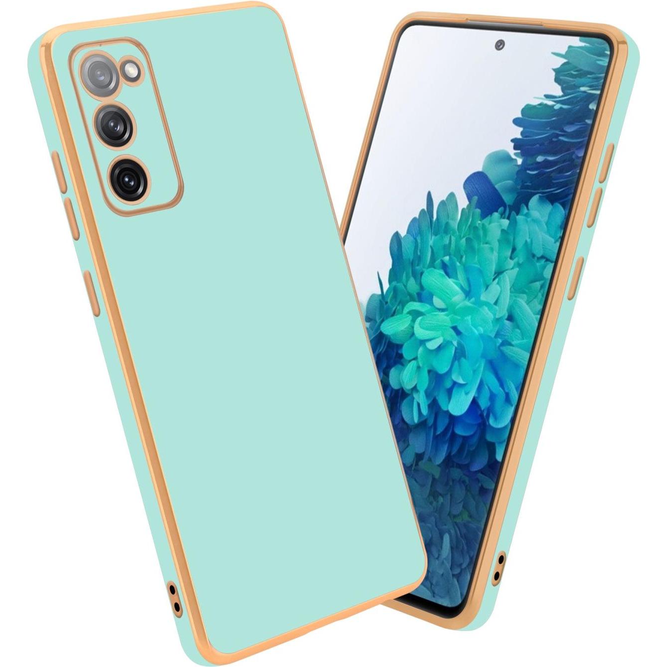 Cadorabo Hülle für Samsung Galaxy S20 FE im TPU mit Kameraschutz LM130 Style (Samsung Galaxy S20 FE), Smartphone Hülle, ...