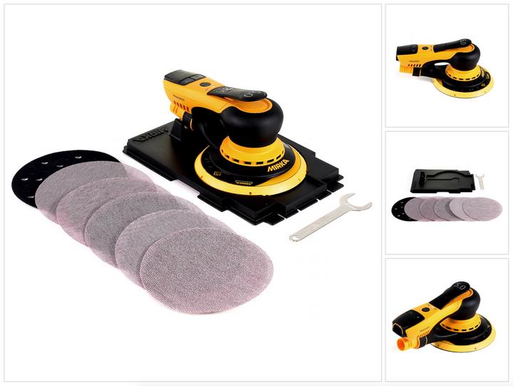 Produktbild Mirka Deros 650 CV (Exzenterschleifer, 350 W)