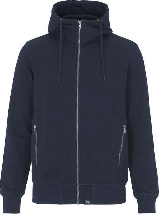 Immagine prodotto Cottover Felpa con Cappuccio e Zip Intera Uomo (L)