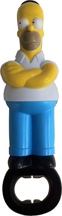 Produktbild ZLTD Simpsons Magnetischer Flaschenöffner mit Sound (Elektrischer Korkenzieher)