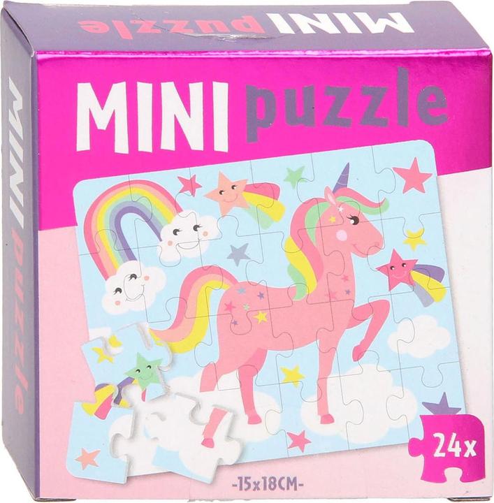 Actual product image Wins Holland Mini Puzzle Various 24pcs. (Assorted) Tilbehør (24 pieces)