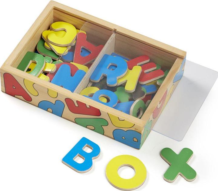 Produktbild Melissa & Doug Letter Alphabet (52 x)
