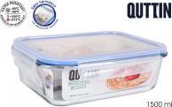 Produktbild Quttin lunchbox rectc / deckel herm 23x175cm
